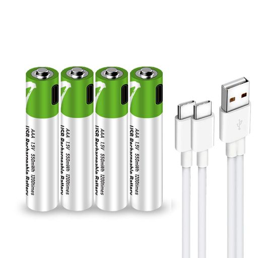 ñ4ż 1.5V।ӡ750MWH AAAUSBӡ1H®š4-IN-1 USB Cť֥դ12...