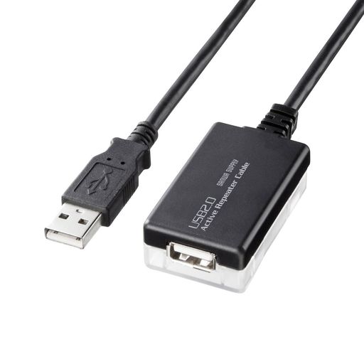 掠ץ饤(SanwaSupply)12mĹUSB2.0ƥ֥ԡ֥KB-USB-R212N֥å