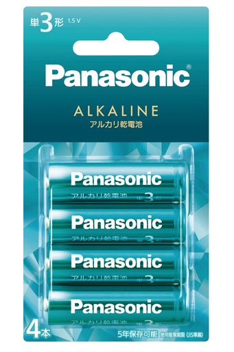 PANASONIC 顼륫괥ñ34ܥѥå ꡼ LR6LJG/4B