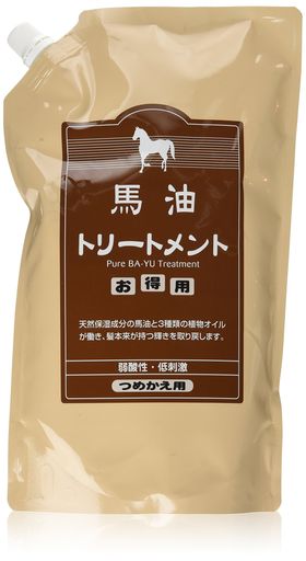 アズマ商事の馬油トリートメント詰め替え用エコパック1000g(4.0)
