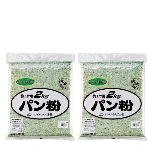 浜市(HAMAICHI)パン粉アオサ入2kg2個セ�