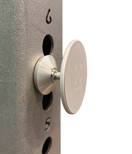 GYM MATE 磁気IPHONEマウントホルダー 金属面に磁気で取り付けられる ワークアウト中にハンズフリー動画を撮影! IPHONE 12/13/14/15 MAGSAFE対応 安定&安全 GYM MATE 磁気IPHONEマウントホルダー 金属面に磁気で取り付けられる ワークアウト中にハンズフリー動画を撮影! IPHONE 12/13/14/15 MAGSAFE対応 安定&安全