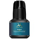 EXTRASTRONGAEROBOND-VERALASH/エクストラストロングまつげエクステンション接着剤ブラックベララッシュ(0.17FL.OZ/5ML)/乾燥時間1~1.5秒/持続時間8週間/強力な接着力/プロ使用専用