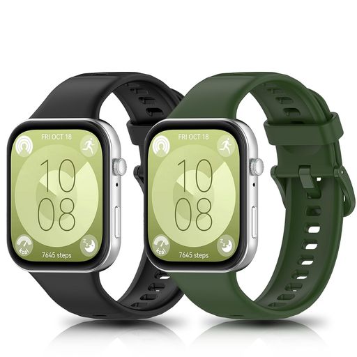 [HEENIA]2ХWATCHFIT3бꥳ󥹥ȥåץ롼ץݡĥХɻץ٥̵ɿWATCHFIT3Ѹ򴹥Х(֥å+꡼)