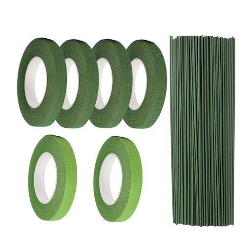 フローラテープ造花テープフラワーテープ花の接着剤DIY手芸材料花材手芸DIYフラワーアレンジメントキッ..