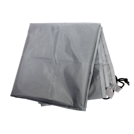 パンダ専用フットプリント フロアの保護にオススメです。 ■サイズ::約210x90cm■収納サイズ:約19x19x2cm■重量:約160g(収納袋含まず) ■素材:ポリエステル■付属品:メッシュ収納袋■Made in Vietnam