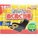 興和新薬 ぬくぬく当番 くつ下用 15足分 × 4個セット ブラック