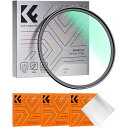 K&FConcept77mmMCUVフィルターレンズ保護フィルター高透過率18層コーティング紫外線カット光学ガラス薄枠レンズ保護用3枚クリーニングクロス付属(N...