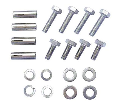 ナスタ(NASTA)RC壁取付用アンカーKS-501LPSステンレスアンカー(内部コーン打込式):4本、六角ボルト(M8x..