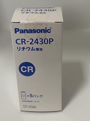 ѥʥ˥å ॳ CR2430 CR-2430P (5ĥå)