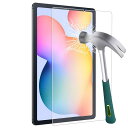 【Pysea】10.4インチGalaxyTabS6Liteガラスフィルム日本旭硝子素材サムソンギャラクシーTabS6Liteタブレット液晶保護フィルム2.5Dラワンドエッジ加工9H硬度ガラス飛散防止高透過率気泡ゼロ自動吸着