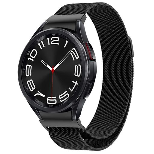 ワンタッチバンドコンパチブルGALAXYWATCH7/6/5/4バンド40MM/44MM、GALAXYウォッチ6CLASSIC43/47MMベルト、GALAXYWATCH4CLASSIC42/46MM、ONE-CLICK