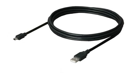 USB连接线~5米 - ダイヤトレンドUSBケーブルUSBminiB-USBA3mDUAMB30