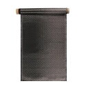 カーボンファイバーファブリックロール6.5ftx12”ファブリックメッシュカーボンファイバークロスカーボンファイバーシート純粋なファブリックロール車両用コンクリート壁、地下室、ボ…