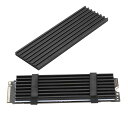 AwxlumvM.2SSDヒートシンクキットアルミ合金ヒートシンク2部セット導熱シートNVMe2280パソコンPS5