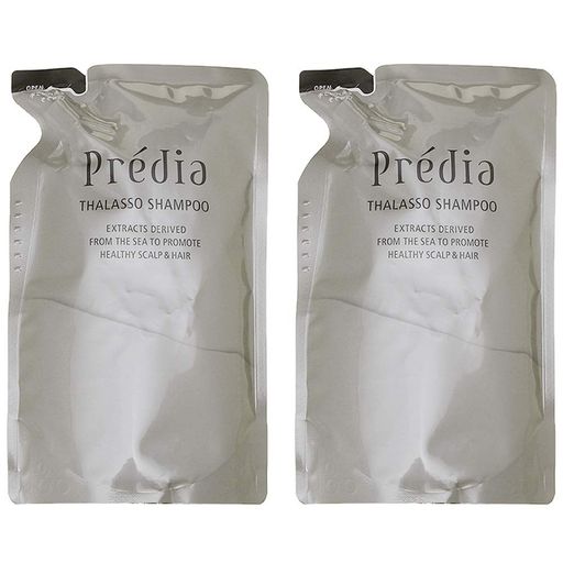 【セット】コーセープレディアPrediaタラソシャンプーnレフィル500mL2個セット