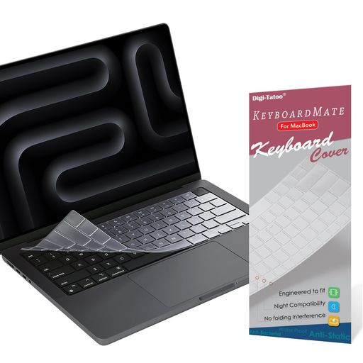 【対応機種】2026~2022発売 MacBook Pro 14/ Pro 16 (M5 M4 M3 M2 M1 Pro Maxチップ)、2026~2022発売MacBook Air 13 / Air 15 (M5 M4 M3 M2 Pro Maxチップ)、2026発売 MacBook Neo。【警告1: MacBook Neo 256GB(Touch ID非搭載モデル)では、右上隅にあるキーが1つ露出します】【警告2: 本製品はUS配列キーボード専用であり、JIS配列キーボードには対応していません】。 【超薄型】極めて透明に近い且つ薄い、僅かに0.18mm、気付かれないほど薄く、カバーを付けていても違和感のないタイピングを実現できます。夜間でも、キーボードの字がはっきりと見えます。もちろん、カバーを付けたまま閉じられます。 【保護機能】ホコリ、汚れ、指紋、水飛沫などから完璧に保護します。カバーに付いた汚れや指紋などは中性洗剤で洗って簡単に取れます。何度も再利用可能です。 【精確フィット】キーボートにズレなくピッタリとフィットします。ご愛用のMacbookに清潔さと綺麗さを保ち、万全の守護与えます。