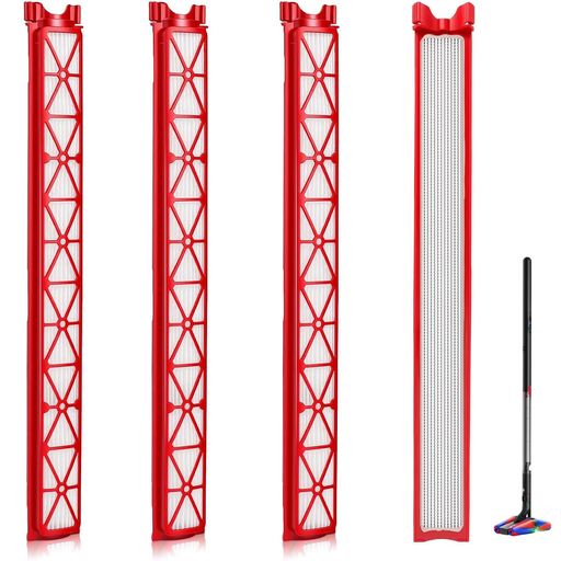 ダイソン 互換HEPAフィルター 4枚入り 適応させます DYS Pencilvac Fluffycones SV50/FC専用掃除機交換パーツ