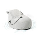アルインコ(ALINCO)サウンドビーズクッションスピーカー振動臨場感大迫力Bluetoothワイヤレスヘッドホンイヤホン洗えるカバー軽量音楽映画ゲームグレーMCL201H