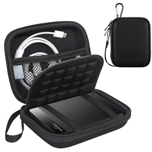 互換性&amp;サイズ-ユニオンサインウルトラスリムポータブル外付けハードドライブ1TB、2TB、4TB、5TB、750GB、500GB、320GB、250GBUSB3.02.5インチHDD。外寸:14.22x11.18x3.81cm/5....