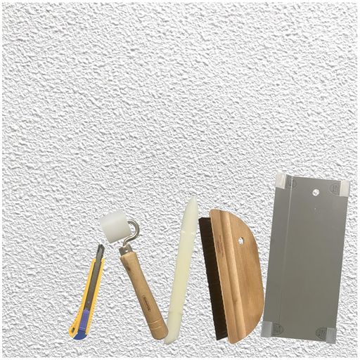 アサヒペン生のりパックカベ紙貼り替えセット幅92cmx長さ15m947-RSD-22生のり壁紙道具セット付き張り替えDIY模様替え白ホワイトシンプル防カビシック...