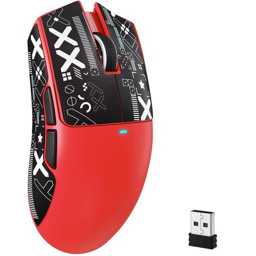 ATTACK SHARK X11SE ゲーミングマウス ワイヤレス 3モード 2.4G/BLUETOOTH/USB-C 軽量 60G 22000DPI 50DPI単位で調整可能 PAW3311センサー BROADCOM BK52820チップ 1MS