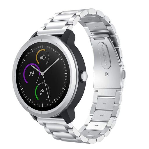 バンド 適応SAMSUNG GALAXY WATCH 42MM/ACTIVE 2 40MM 44MM/SAMSUNG GALAXY WATCH 3 41MM/GEAR SPORT ステンレス製 ベルト 交換用 調整工具付き20MMバンド (銀) バンド 適応SAMSUNG GALAXY WATCH 42MM/ACTIVE 2 40MM 44MM/SAMSUNG GALAXY WATCH 3 41MM/GEAR SPORT ステンレス製 ベルト 交換用 調整工具付き20MMバンド (銀)