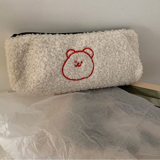 樂天商城 - SAKUSHOぬいぐるみペンケース ツールペンケース ジップーペンケース ふわふわ 多機能 大容量 筆箱 おしゃれ シンプル 可愛い 韓国 ペンポーチ 塩の女の子 人気 ins映え 中小学生 高校生 大学…