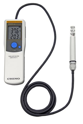 チノーハンディ形温湿度計スタンダードタイププローブ形HN-EHSP