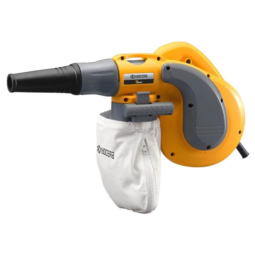 京セラ(Kyocera)旧リョービポータブルブロワバキュームPSV-600682850A【花壇の周りや室外機の裏にたまったゴミの吹き出しに便利】ブロワーと集じんをワンタッチ切換えノズル口径24mmダストバ…