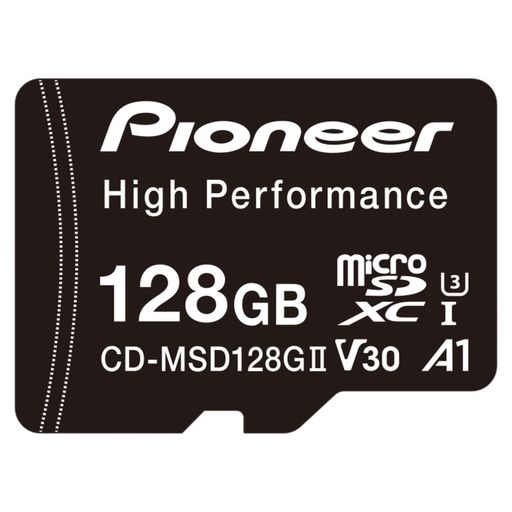 同梱商品:SD変換アダプタ― 高耐久・高速化を実現したドライブレコーダー推奨microsdカード128gb/sd変換アダプタ付