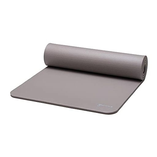 ヨガワークス(Yogaworks)ピラティスマットヨガマット12mm(モカ)