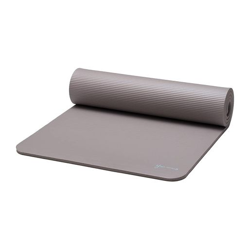 ヨガワークス(Yogaworks)ピラティスマットヨガマット12mm(モカ)