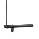 LINDDNA ハンガーラック コートラック WALL SWING OAK BLACK/LEATHER CORD BLACK 2P 981394-CN