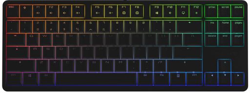 CHERRYMXG80-3000STKLBlackRGBKeyboard黒軸