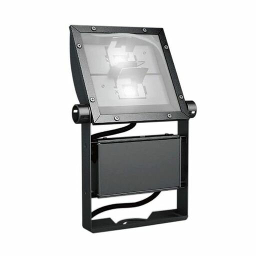 遠藤照明アウトドアライト軽量コンパクトスポットライト/看板灯10000TYPE看板用配光ダークグレー/ナチュラルホワイトERS5027HA