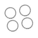 BULLSPANNボールベアリングケージクランクベアリングホイールベアリングリテーナー自転車用40mmx20スチール製4個入り
