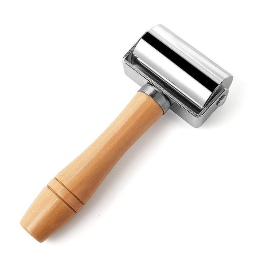 WUTAレザークラフトローラー圧着ローラー革工具レザークラフト工具転圧ローラー革工芸用(60mm)