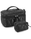 BAGSMARTメイクポーチ化粧ポーチ大容量小物入れポーチコスメポーチトラベル旅行化粧ポーチ化粧品収納バッグ防水軽量コスメケースコスメバッグ多機能かわいい洗面用具入れポーチバスル…