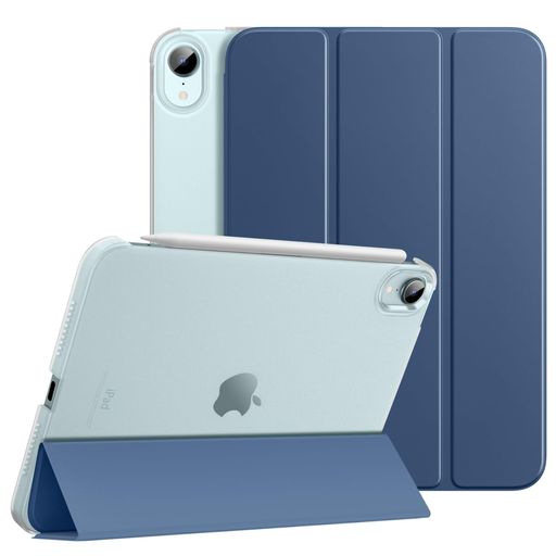 キャリングバッグ - iPadMiniA17ProiPadMini6ケースDadanismiPadmini2024/2021iPadMini第7/6世代保護ケースiPad8.3インチスマートカバー非光沢無色透明カバースタンドケース