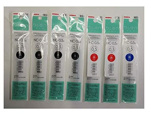 ֥ ޥ른ܡڥؿ ֥[BLEN] NC-0.5MM 4+21 RNC5-BK4+R2+L1 37...