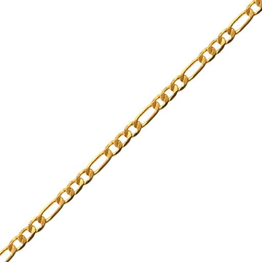 Bonnailデザインチェーン#1ゴールド20cm