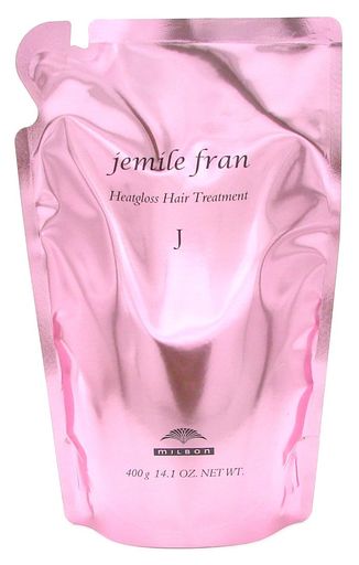 ミルボンジェミールフランヒートグロストリートメントJ400gレフィル