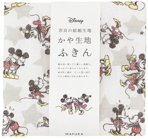 プレーリードッグ蚊帳生地ふきんコミックスター奈良県産蚊帳生地吸水性・吸湿性が高い白さが持続天然由..
