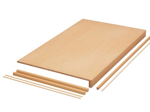 南海プライウッド収納棚中段Vシリ�