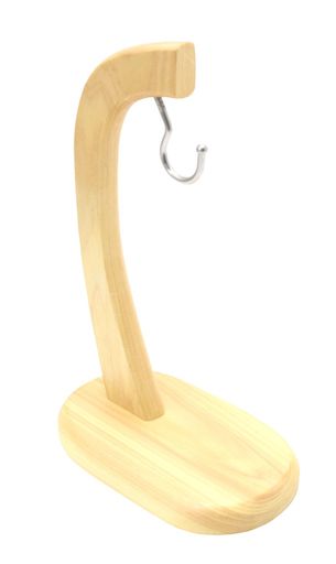 小林功工業所バナナスタンドベージュ30.2x20.1x12.2cm