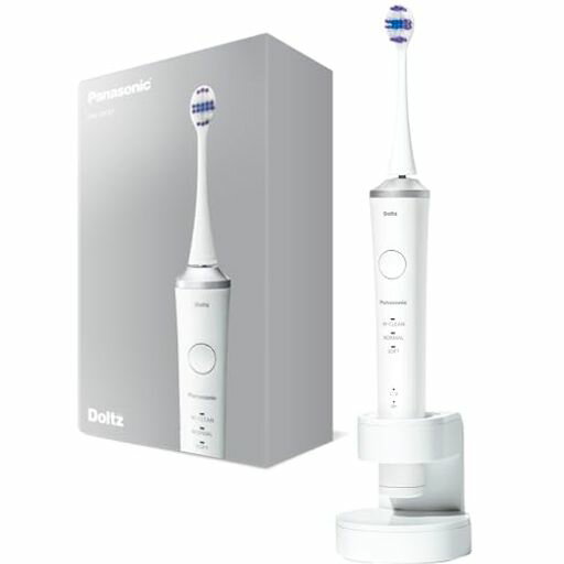 パナソニック(Panasonic)【2023年発売】パナソニック音波振動ハブラシドルツハイグレードモデルW音波振動充電スタンド海外両用白EW-DP37-W