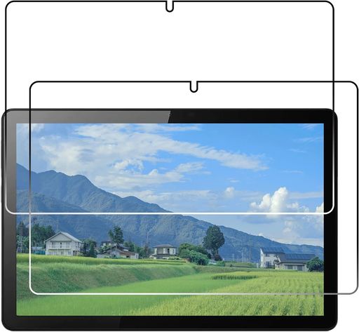 NEC - 【2枚】対応FORLenovoTabM10(3rdGen)10.1インチ適用ガラスフイルム対応保護フィルム強化ガラスフィルム防指紋専用強化ガラスフィルム目の疲れ軽減保護フィルムFORLenovoTabM10(3rd