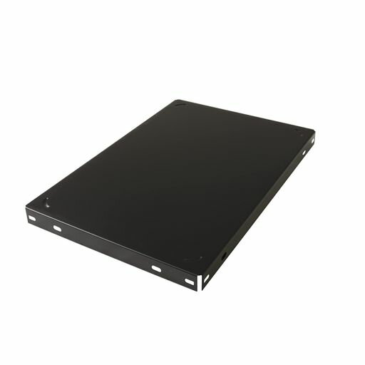 Wall Furniture - スチールラックのキタジマカラー棚板4枚入600x450黒
