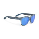 ルディプロジェクト(RUDYPROJECT) スポーツサングラス アイスブルーメタルマット/マルチレーザーブルー レンズ幅:52MM スピンエア59 SP593953-0000(4)